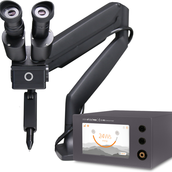 Sunstone's Orion mPulse PRO Pulse Arc Welder—Twice the Power, Twice the Capabilities