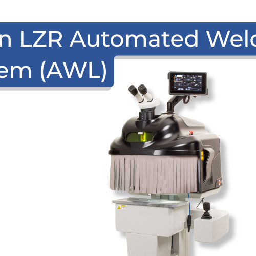 Image of the Orion automated laser welding system with that text on the image also.