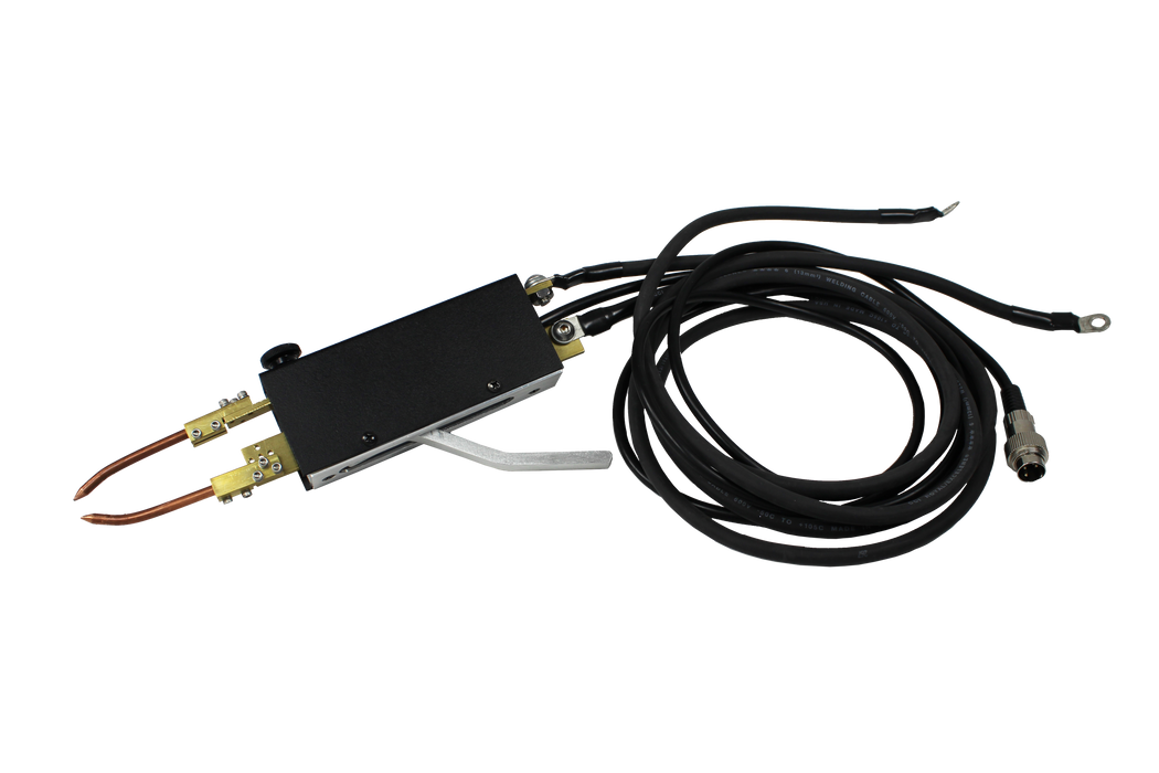 Pieza de mano de pinza accionada por presión