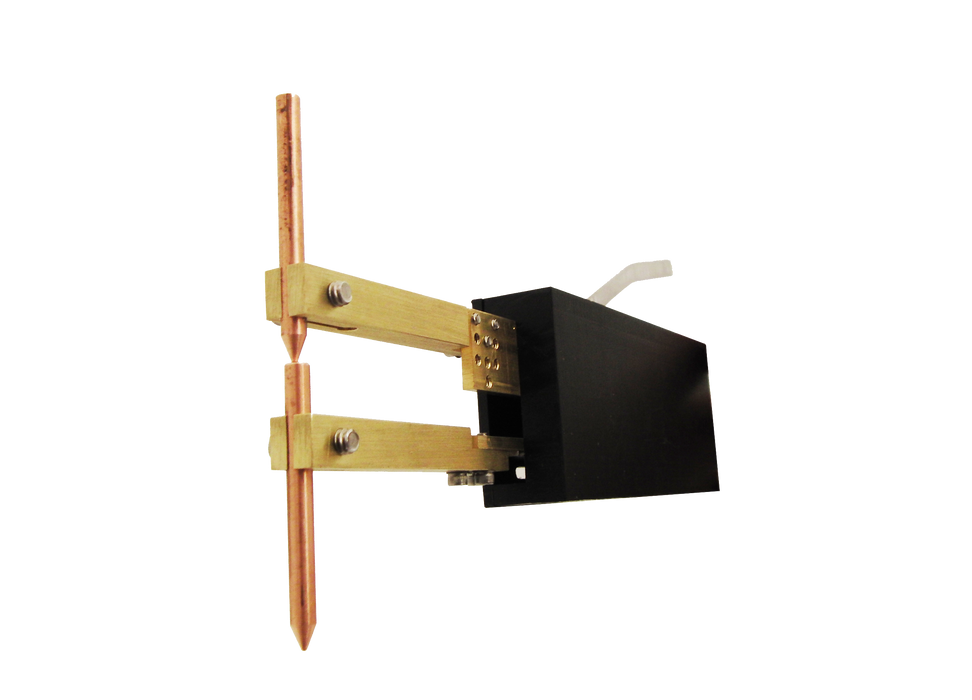 Pieza de mano de pinza accionada por presión