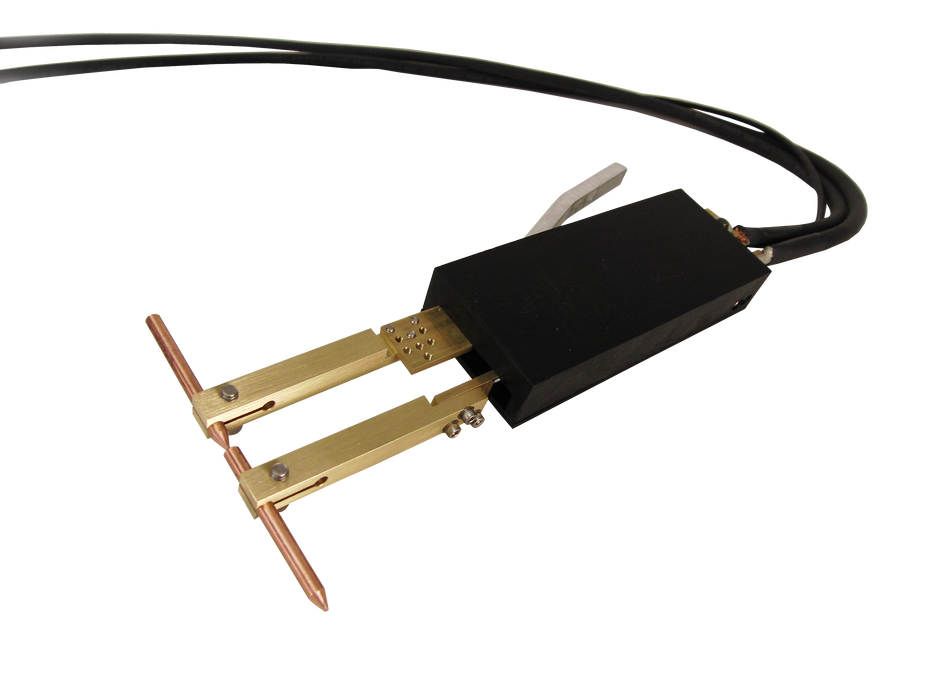 Pieza de mano de pinza accionada por presión