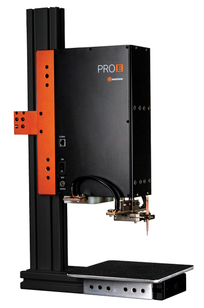 Cabezal de soldadura electromagnético Pro E