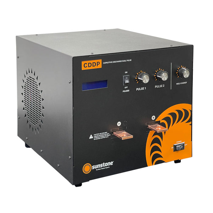 Micro Resistance - Dual Pulse CD Spot Welders