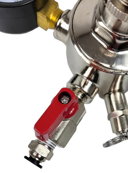 Régulateur de gaz Argon de luxe