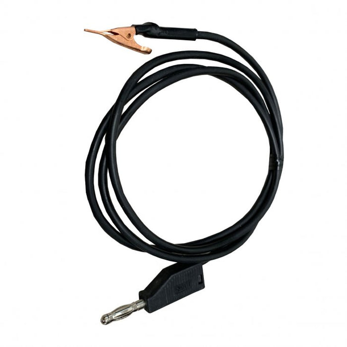 Pulse-Arc Precision Clip Grounding Lead