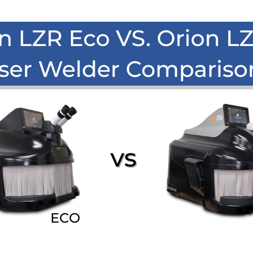 Benchtop Laser Welders Compared: Orion LZR ECO vs. Orion LZR PRO — Which is Right for You?