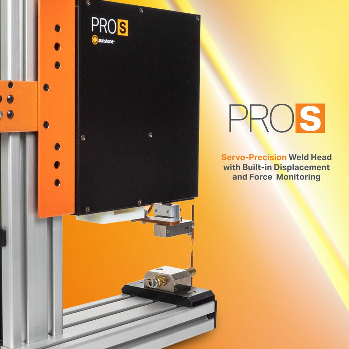 Meet the Pro-S: Servo-Powered Precision Weld Head with Built-in Displacement and Force Monitoring