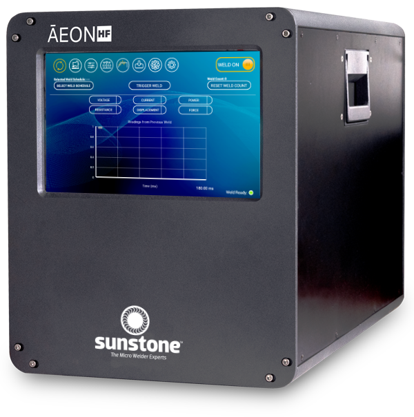 Aeon HF inverter welder, high frequency inverter welder for high frequency welding