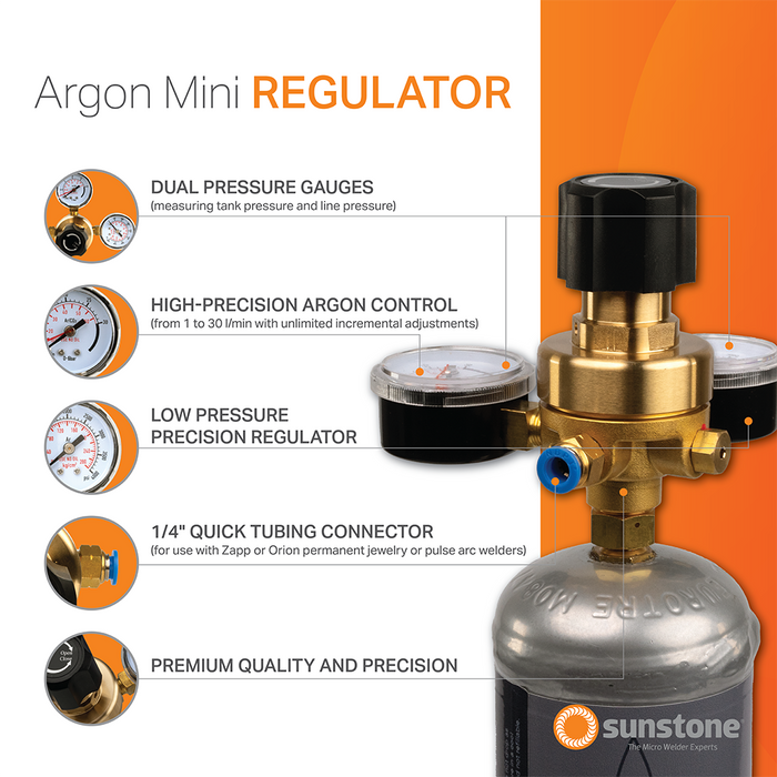 Argon Miniª Regulator