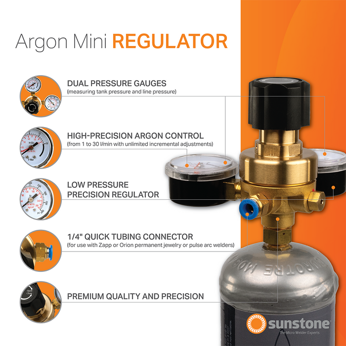 Argon Mini Regulator