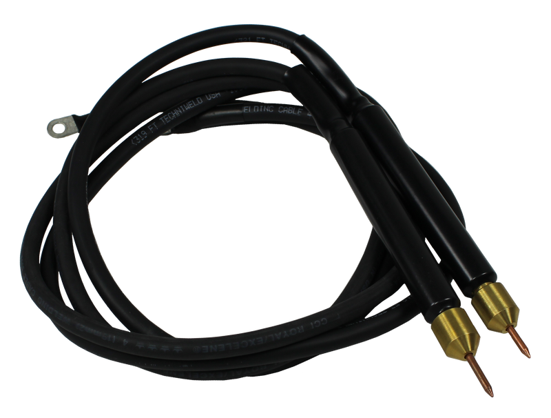 Dual Probe Hand Piece for Welding - Medium Power