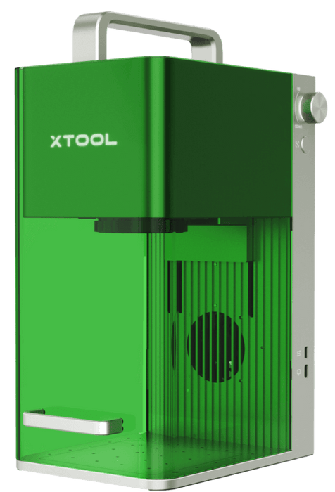 xTool F1 Grabador láser portátil más rápido con láser IR + diodo