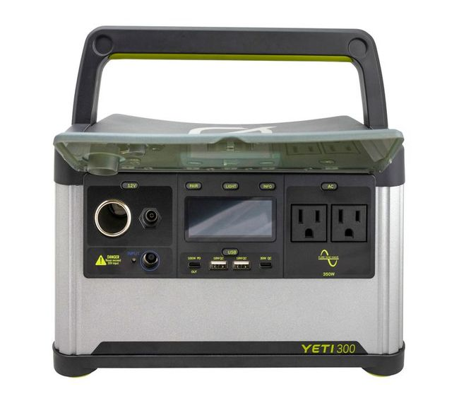 Objetivo cero Yeti 300X