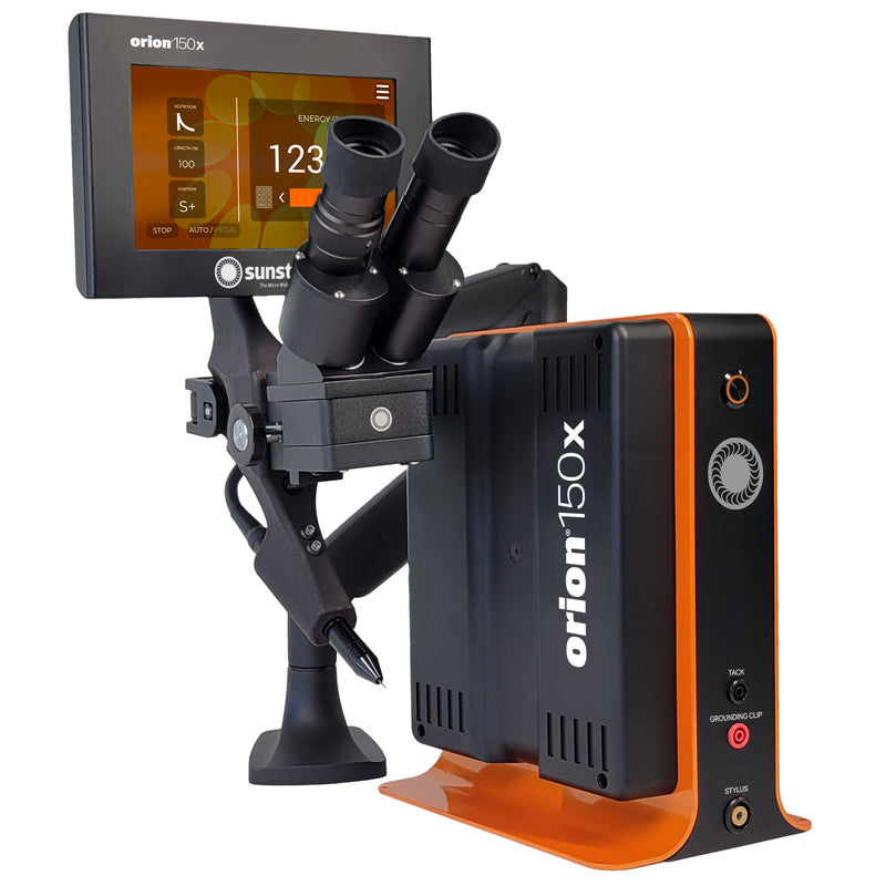 Soudeur à arc pulsé Orion® 150x : technologie de soudage de nouvelle génération pour chaque atelier et studio
