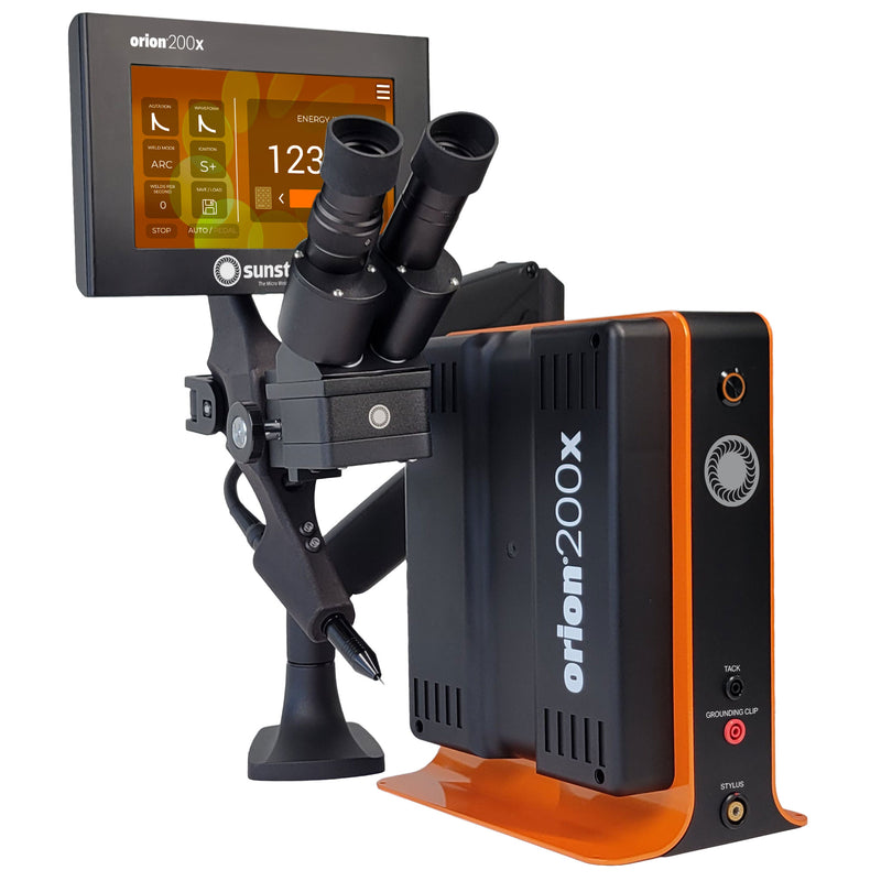 Soudeur à arc pulsé Orion® 200x : technologie de soudage de nouvelle génération pour les ateliers exigeants