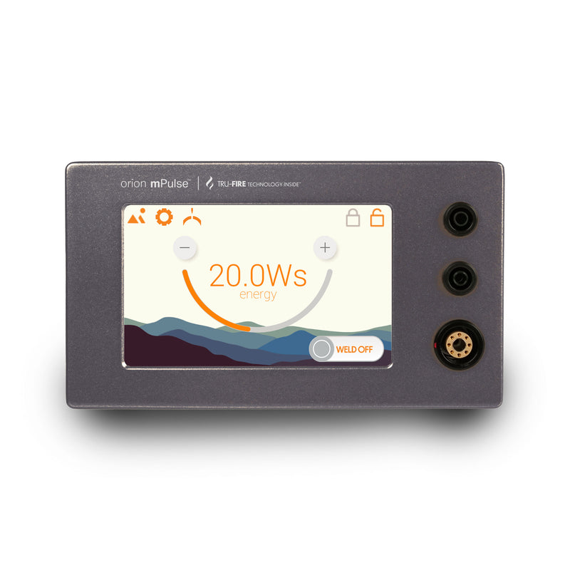 Poste à souder à l'arc pulsé Orion mPulse® PRO : deux fois plus puissant. Deux fois plus performant.