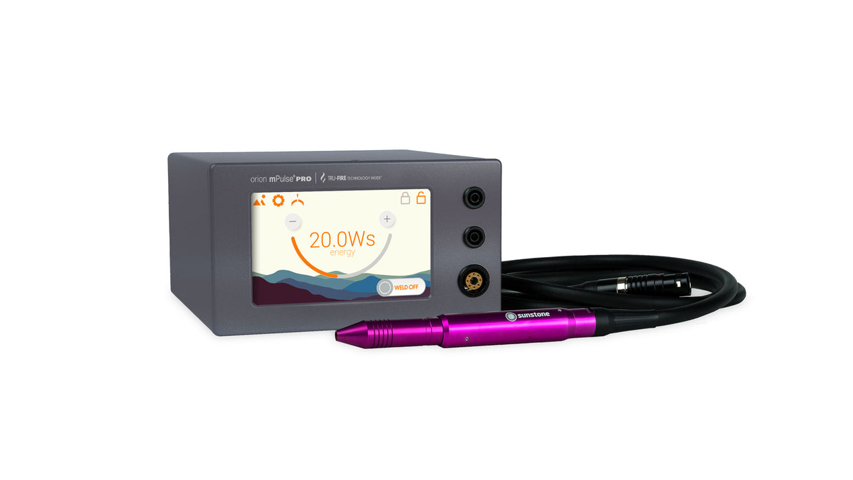 Orion mPulse® PRO Pulse Arc Welder: Twice the Power. Twice the Capabil ...