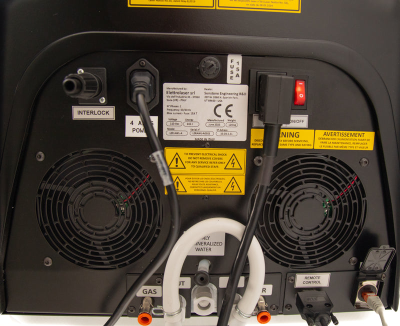 Système laser de soudage automatisé (AWL)