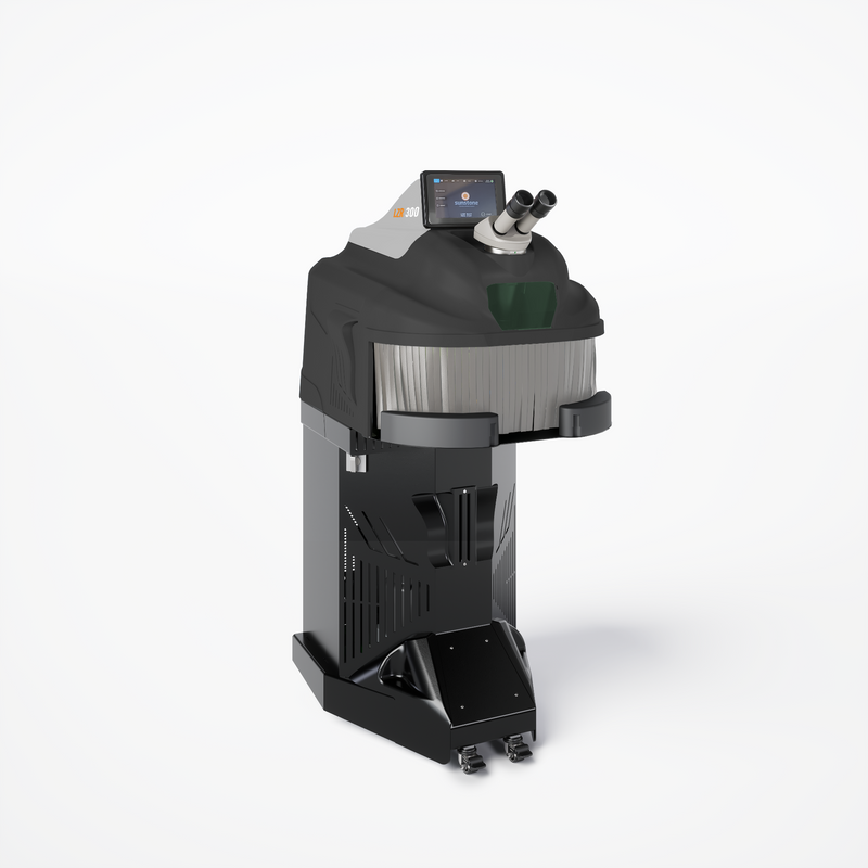 Picture of the Orion LZR 300 Pro Max High Power Precision Laser Welder Machine on a White Background.