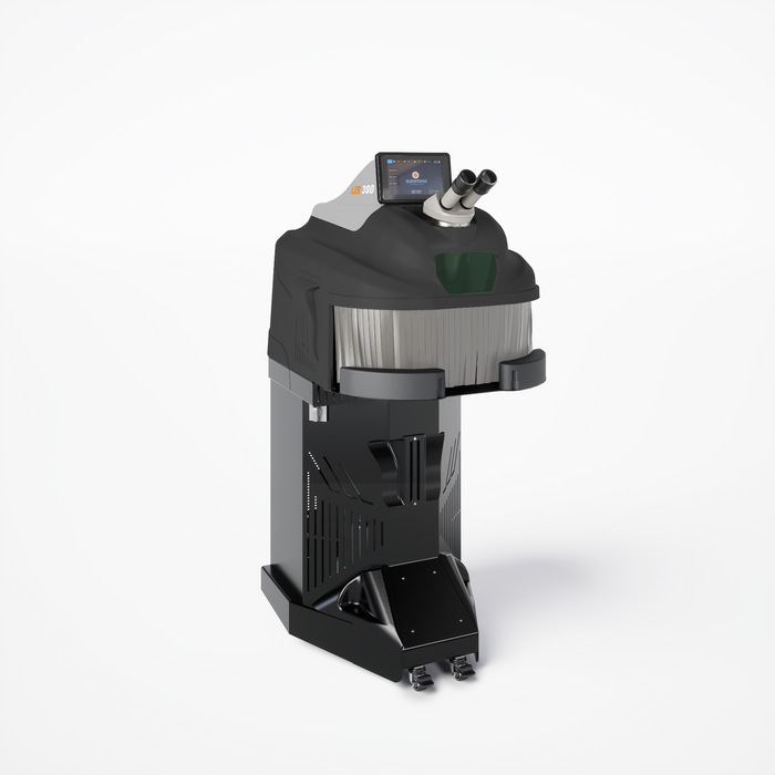 Picture of the Orion LZR 300 Pro Max High Power Precision Laser Welder Machine on a White Background.