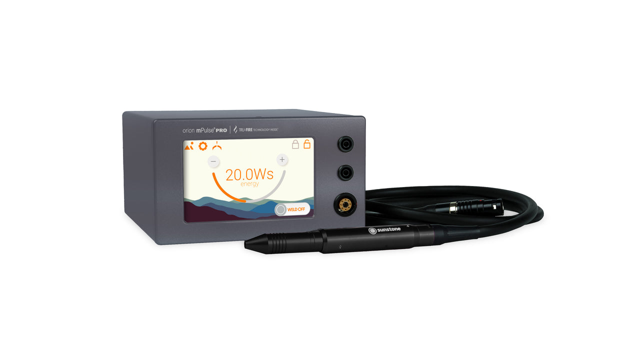 Orion mPulse® PRO Pulse Arc Welder: Twice the Power. Twice the Capabil ...