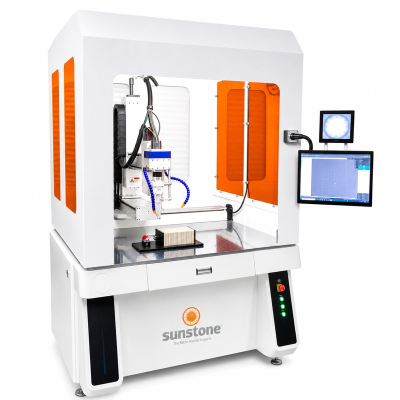SFL Series Fiber Laser Welder