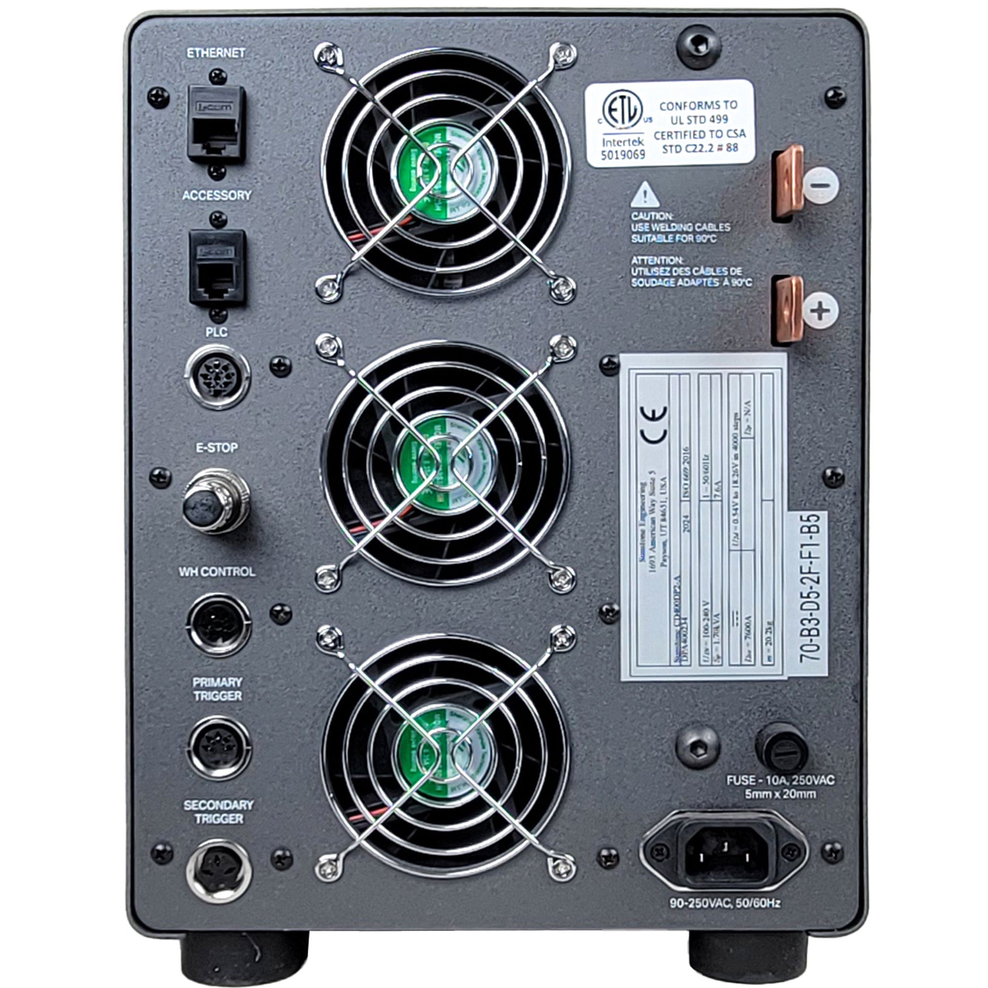 Micro Resistance - Advanced Dual Pulse CD Spot Welder — Sunstone