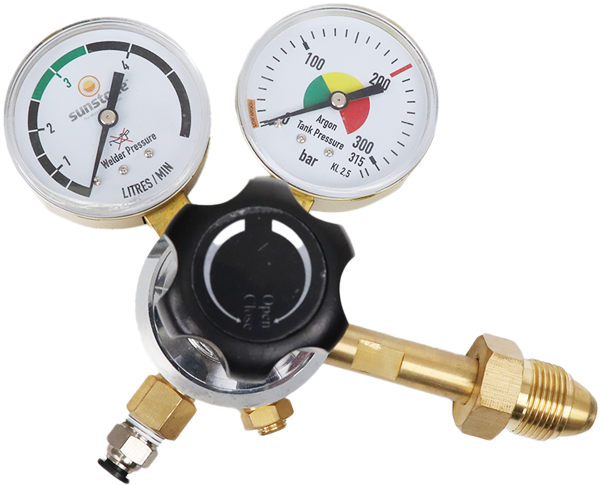 Régulateur de gaz Argon Premium