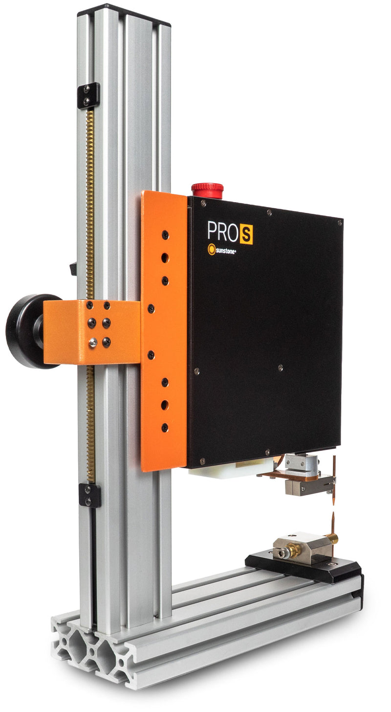 Side view of the Sunstone Pro S weld head