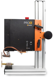 Right side view of the opposed Pro S weld head from Sunstone