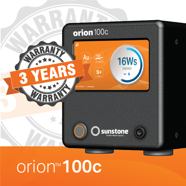 Soldadora de arco pulsado Orion 100c: más energía y capacidad