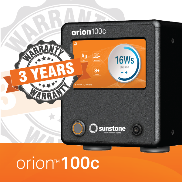 Orion 100c Pulse Arc Welder - More Energy and Capability