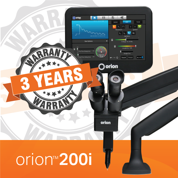 Orion 200i Pulse Arc Welder - For those that want it all!