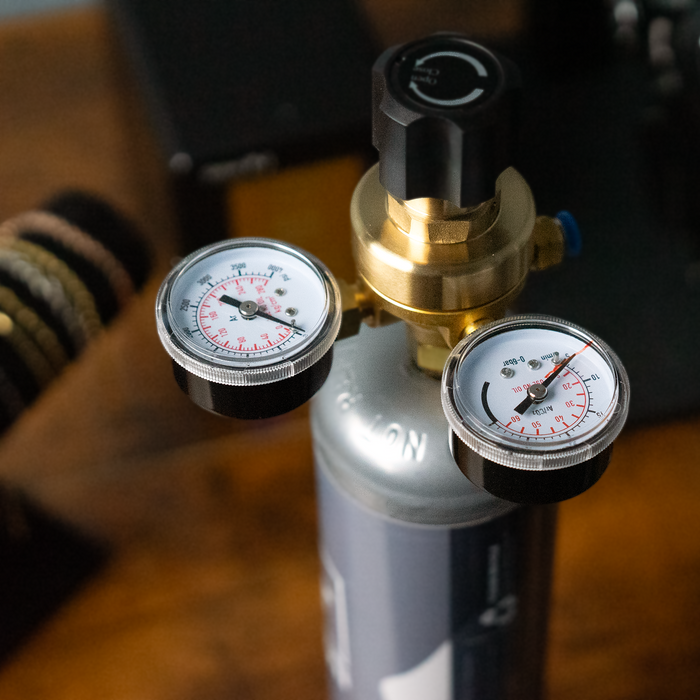 Argon Miniª Regulator