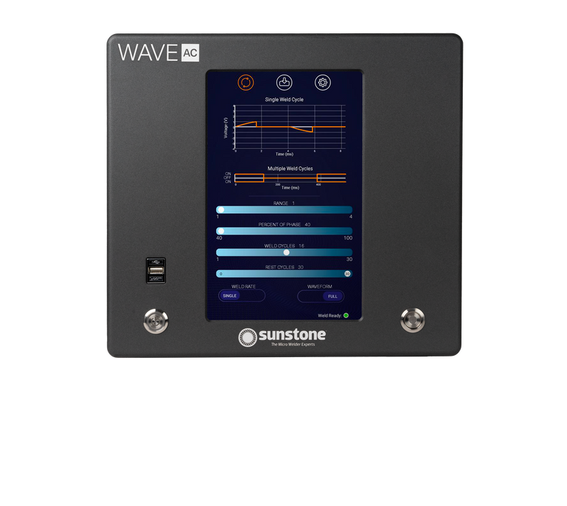 Wave AC La soudeuse AC la plus avancée au monde