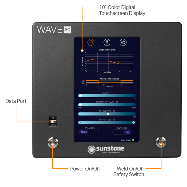 Wave AC La soudeuse AC la plus avancée au monde