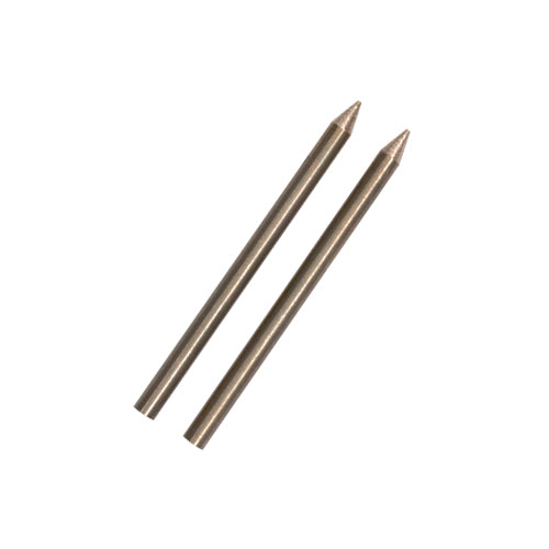 Electrodos de microsoldadura de tungsteno y cobre