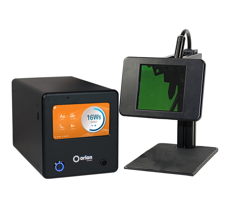Orion 100c Pulse Arc Welder - More Energy and Capability