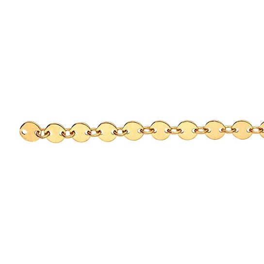 Shaylee Chain, 14/20 Gold Filled Yellow