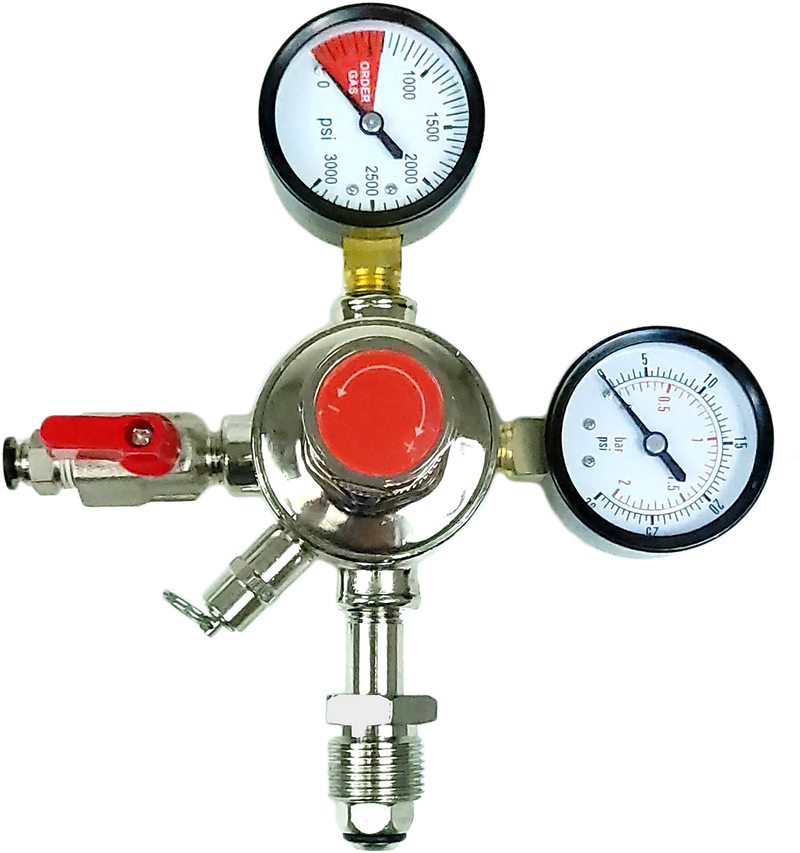 Régulateur de gaz Argon de luxe