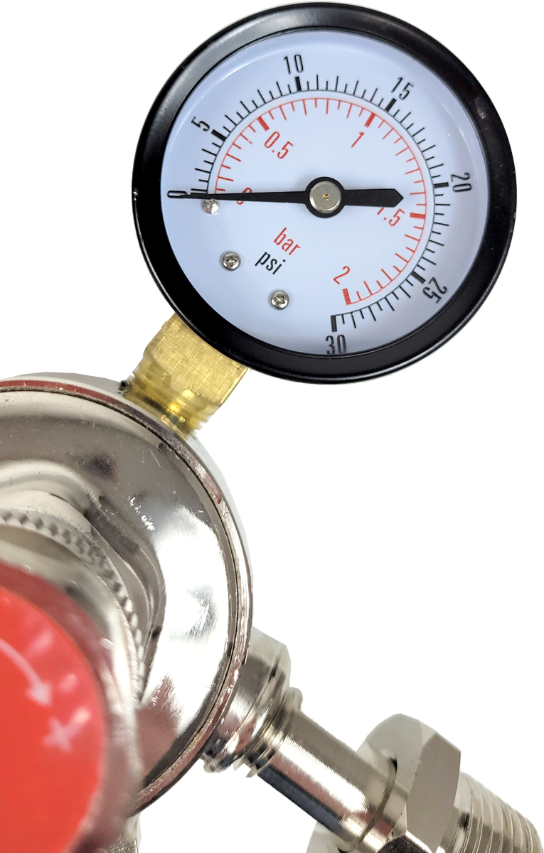Régulateur de gaz Argon de luxe