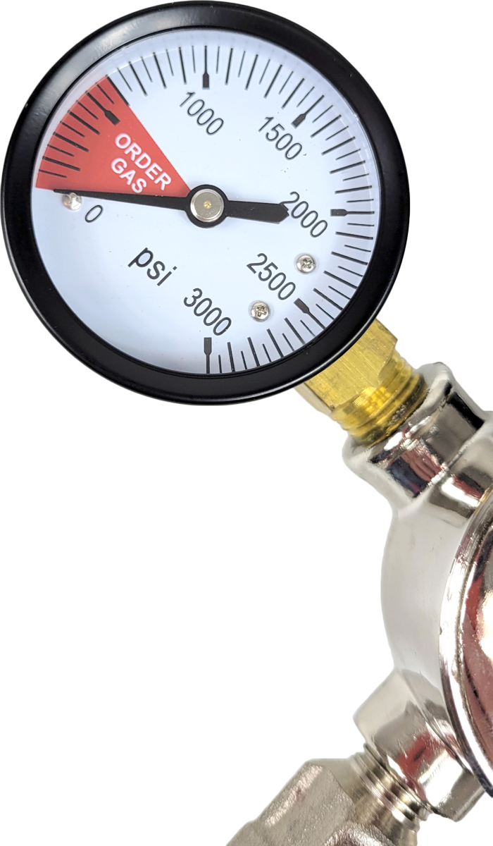 Régulateur de gaz Argon de luxe