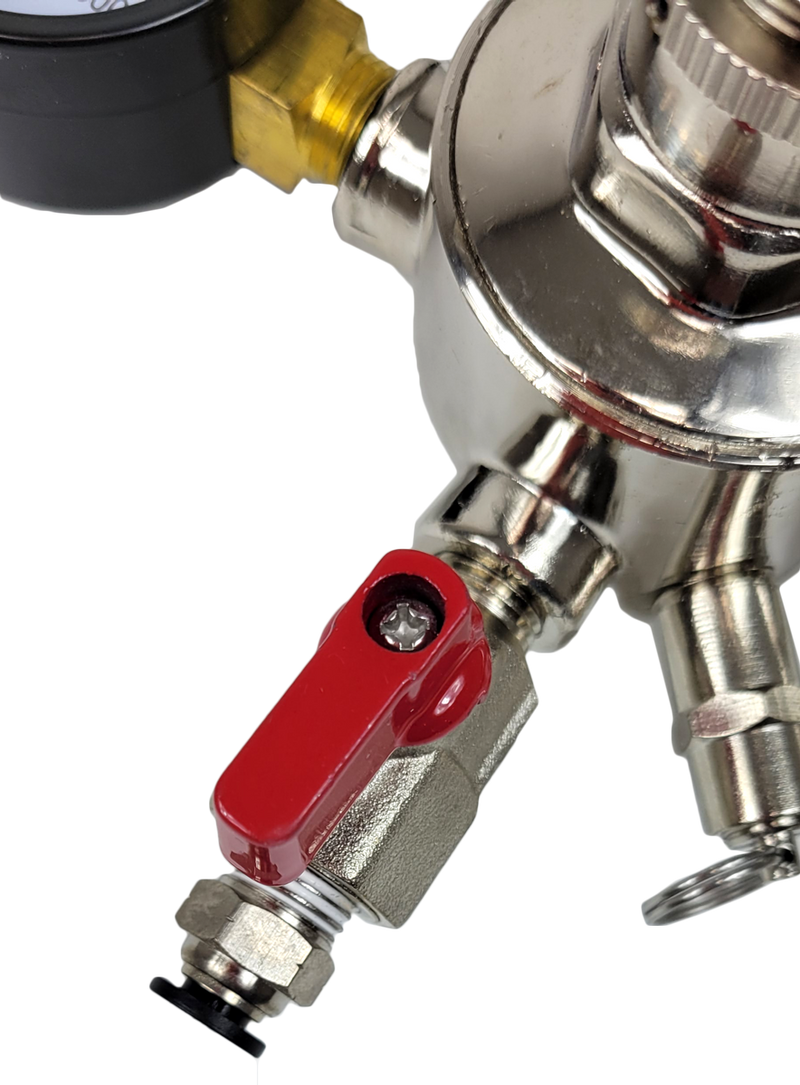 Régulateur de gaz Argon de luxe