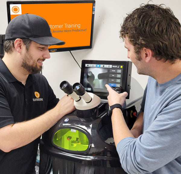 Micro Welding Training and Instruction