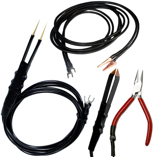 Kit de fixation pour soudure à l'arc pulsé