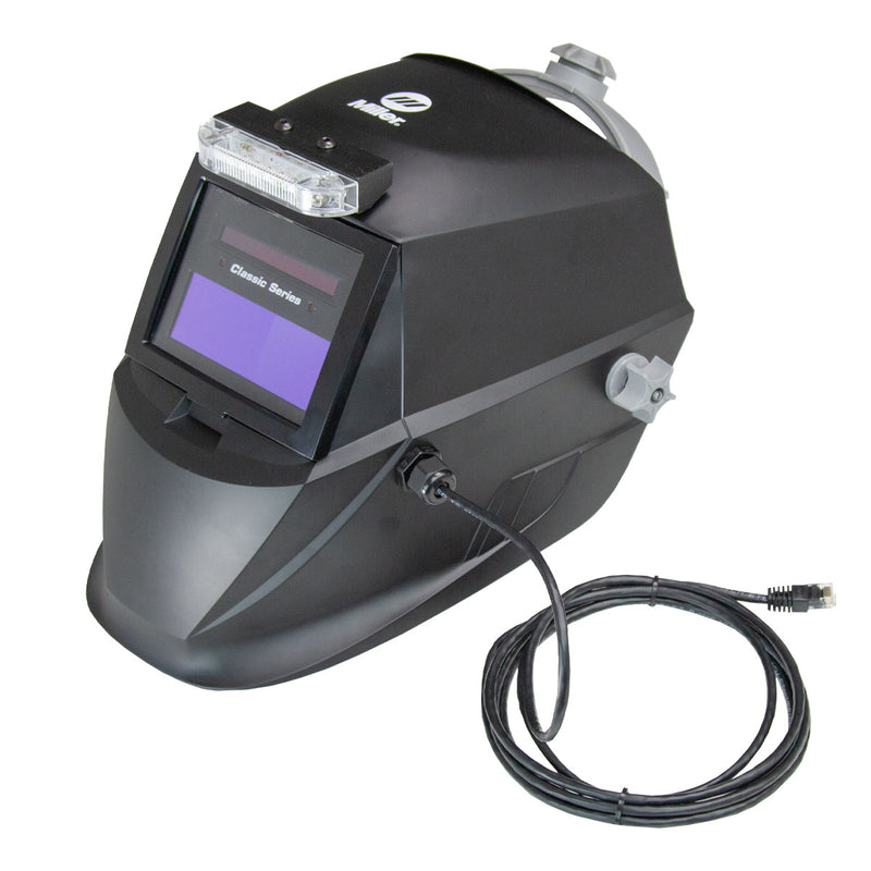 Casque de micro-soudage